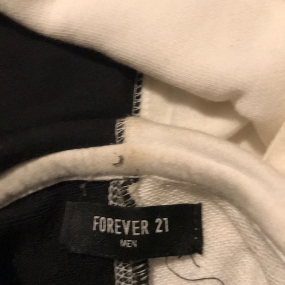 Forever 21 color block hoodie - Picture 3 of 3